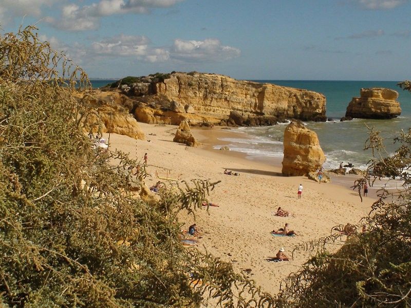 Ponta Grande Sao Rafael Resort by Portugalferias Albufeira Exterior foto